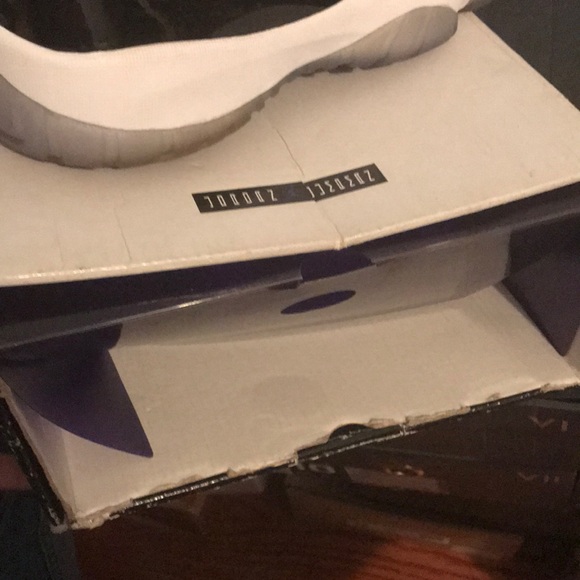Jordan 11 concord sz 12 2011 retro! - Picture 7 of 7